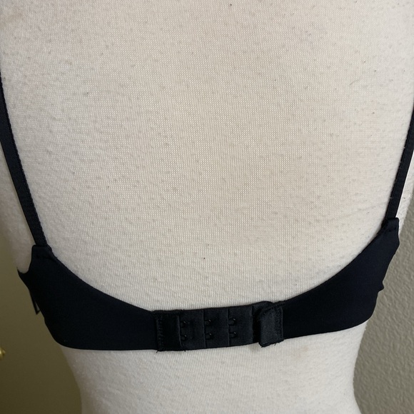 GapBody NWT Black everyday Unlined Built-Up‎ Bra 32C - Picture 4 of 5